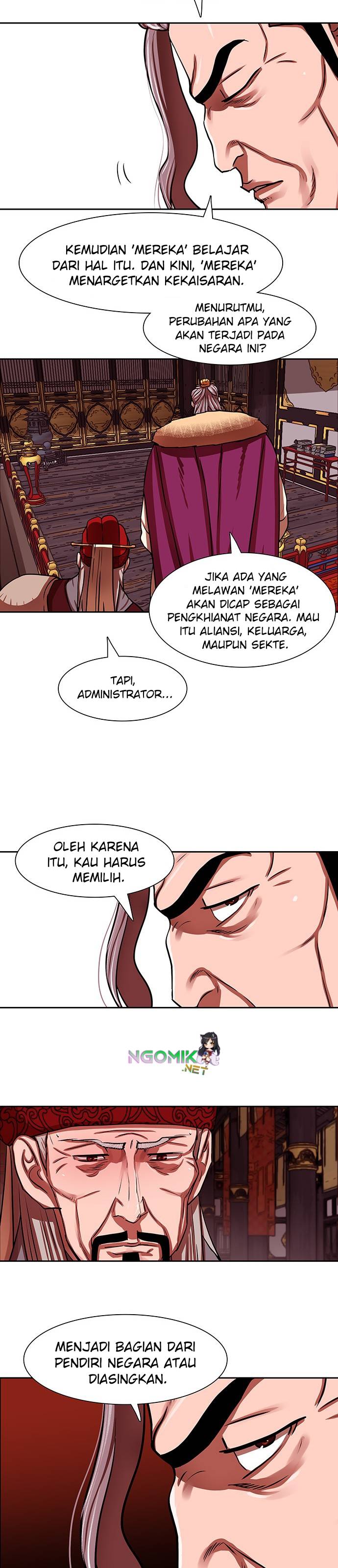 Escort Warrior Chapter 164 Bahasa Indonesia