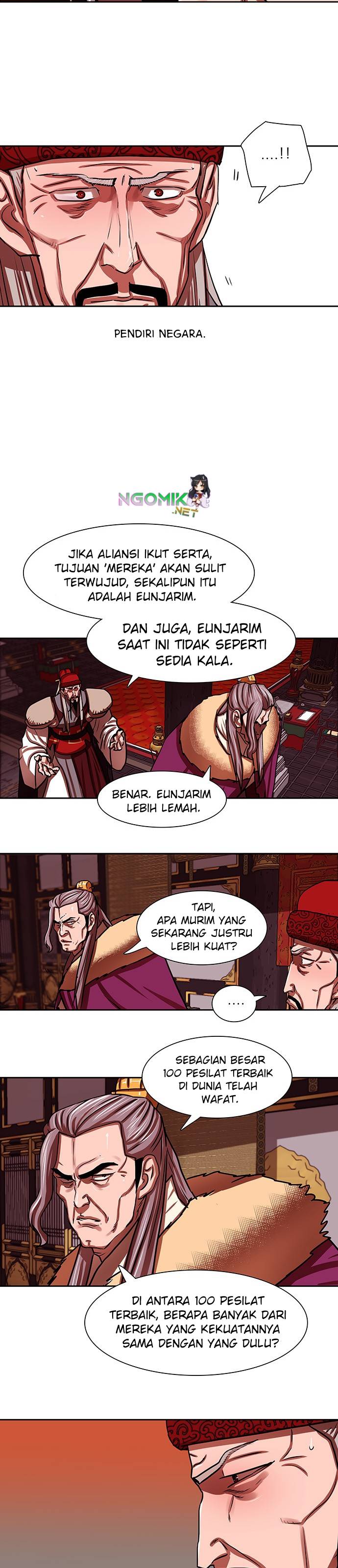 Escort Warrior Chapter 164 Bahasa Indonesia