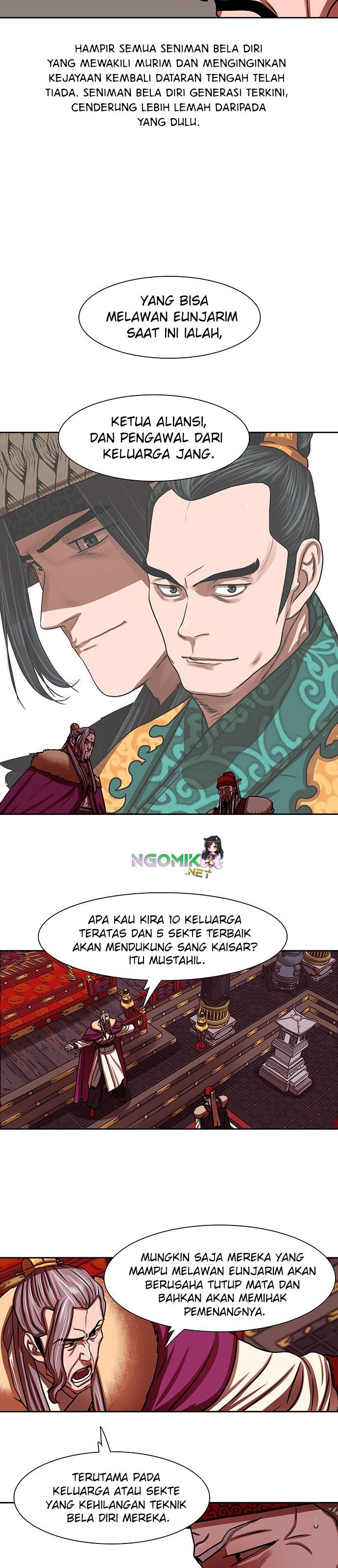 Escort Warrior Chapter 164 Bahasa Indonesia