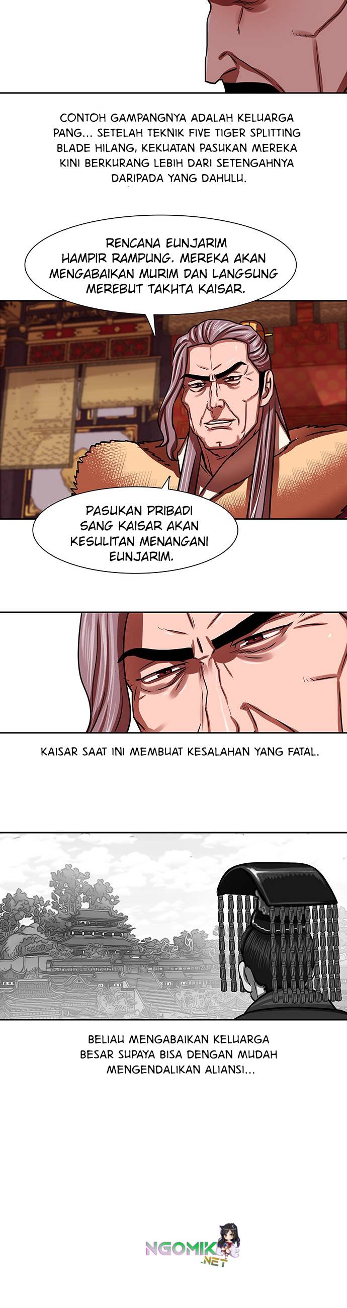 Escort Warrior Chapter 164 Bahasa Indonesia