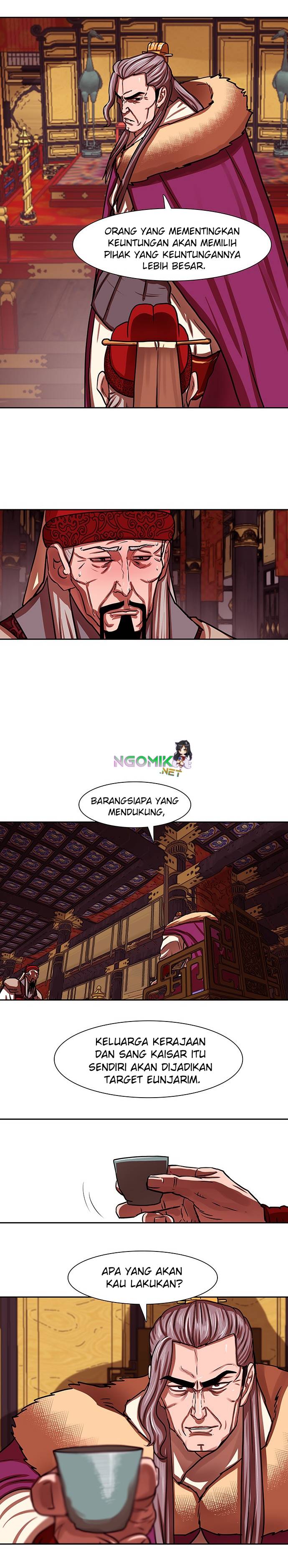 Escort Warrior Chapter 164 Bahasa Indonesia