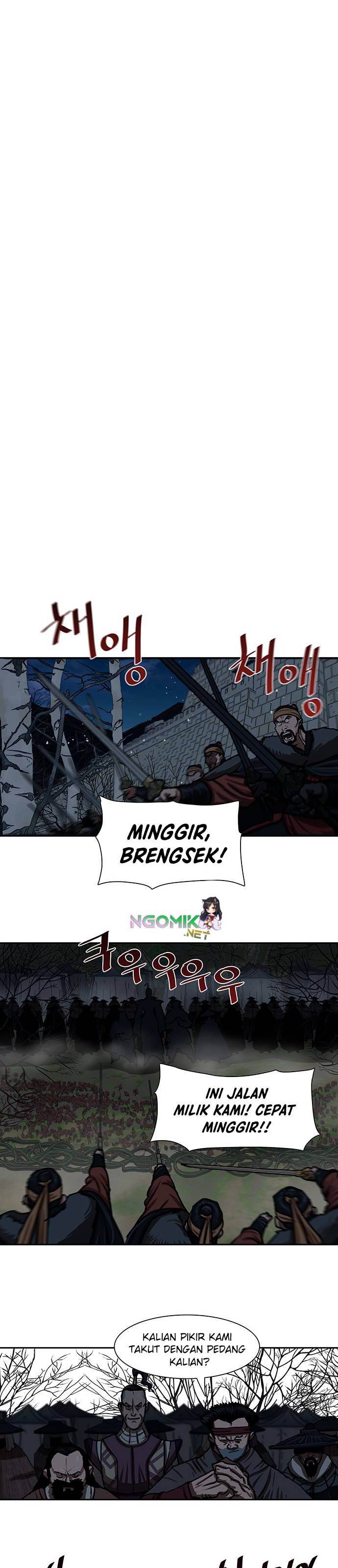 Escort Warrior Chapter 164 Bahasa Indonesia