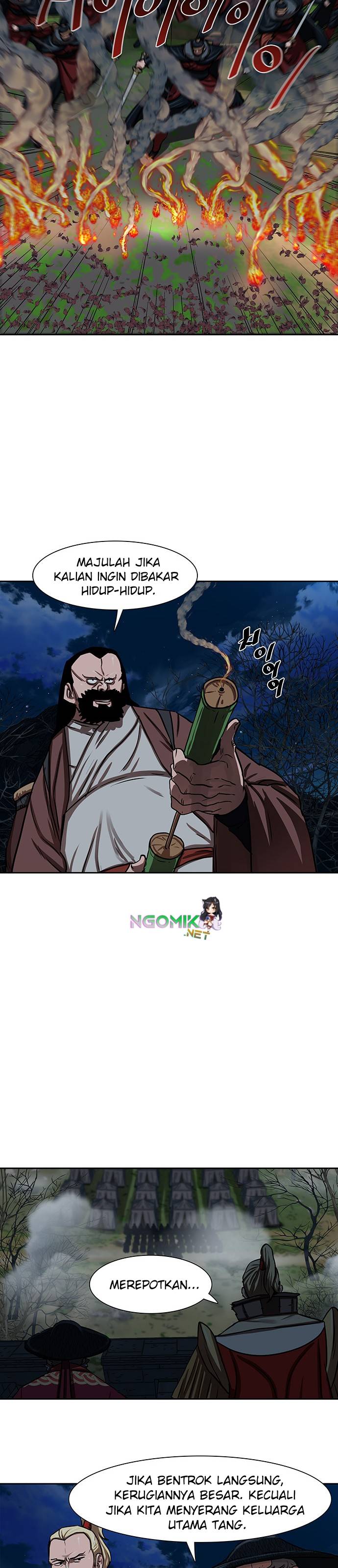 Escort Warrior Chapter 164 Bahasa Indonesia