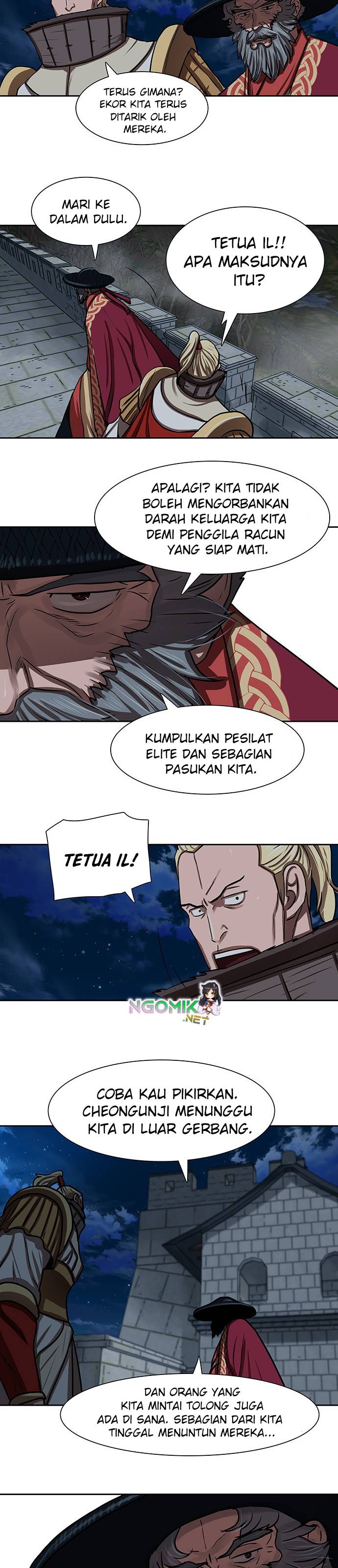 Escort Warrior Chapter 164 Bahasa Indonesia