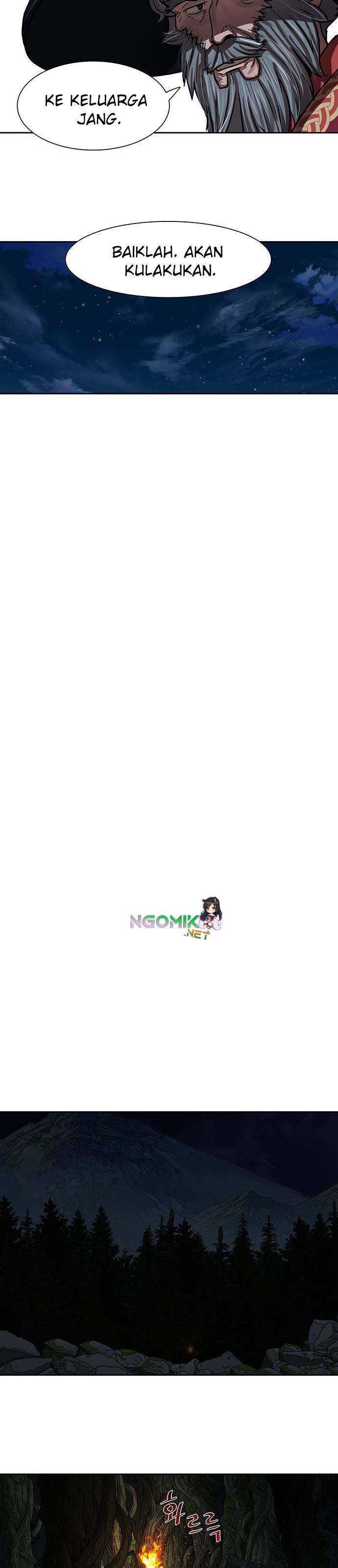 Escort Warrior Chapter 164 Bahasa Indonesia