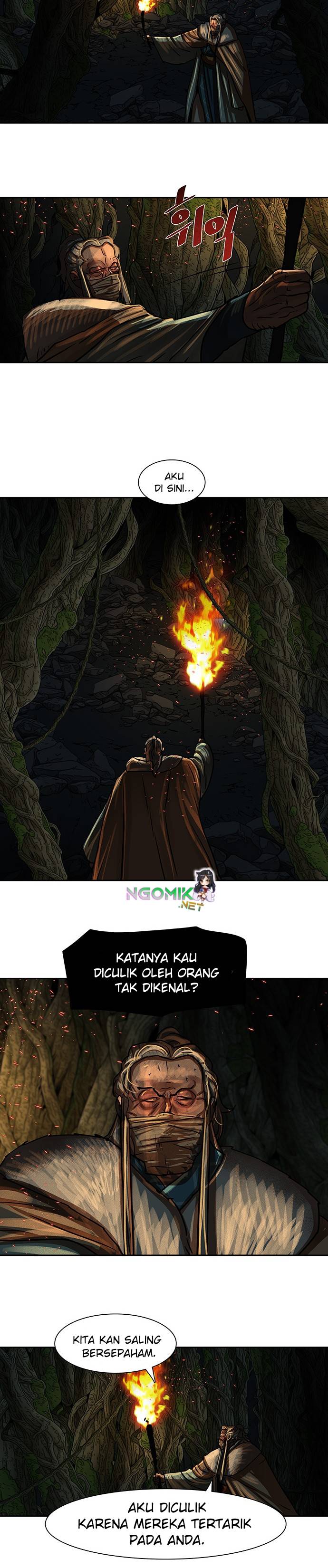 Escort Warrior Chapter 164 Bahasa Indonesia