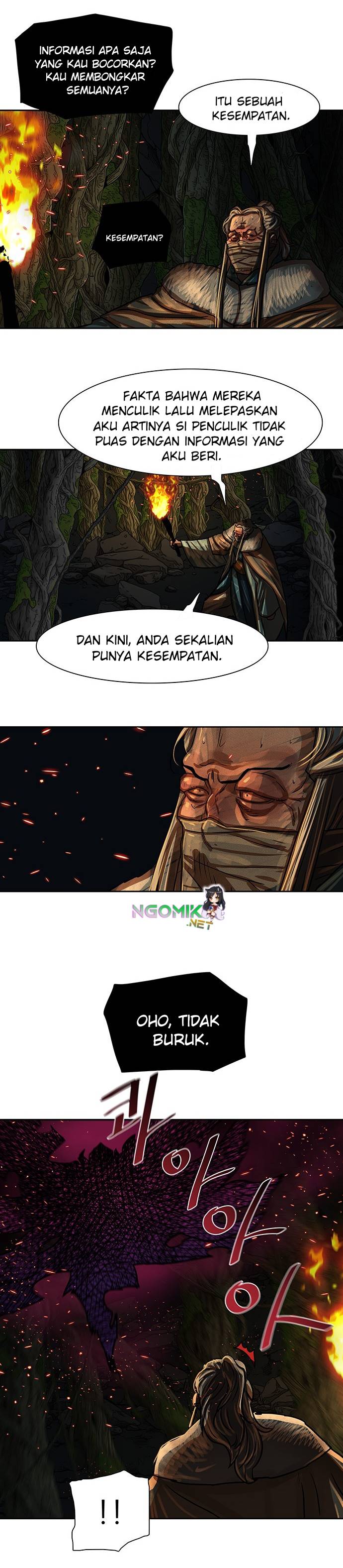 Escort Warrior Chapter 164 Bahasa Indonesia