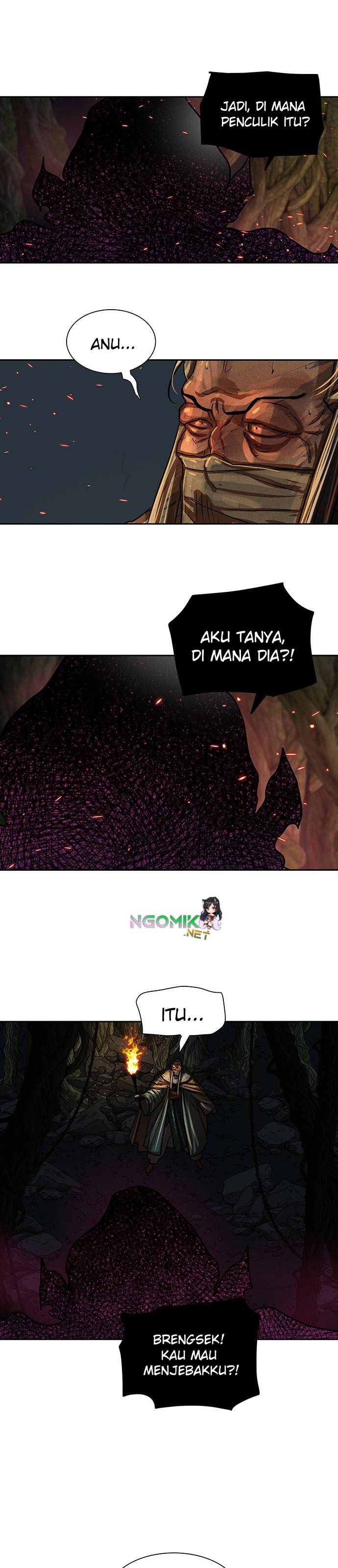 Escort Warrior Chapter 164 Bahasa Indonesia