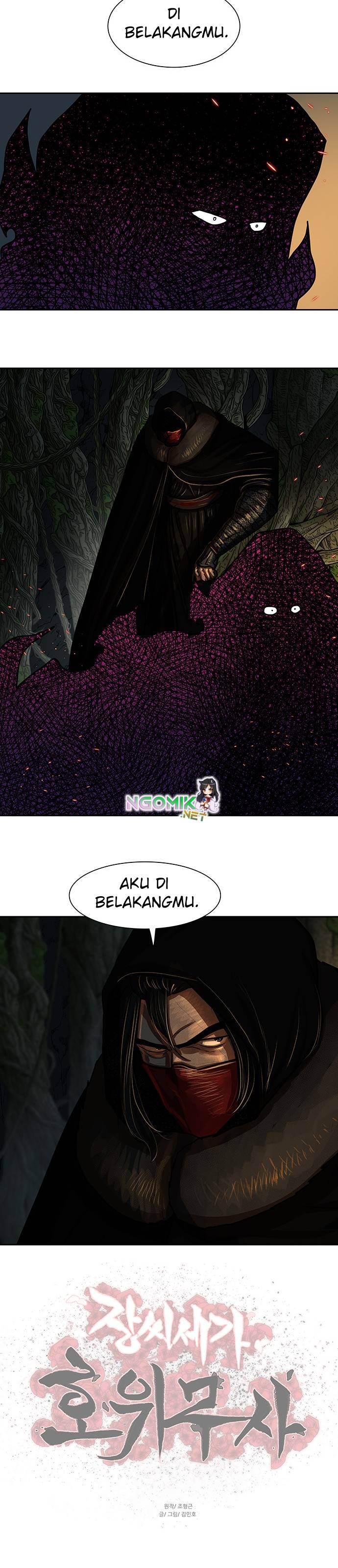 Escort Warrior Chapter 164 Bahasa Indonesia