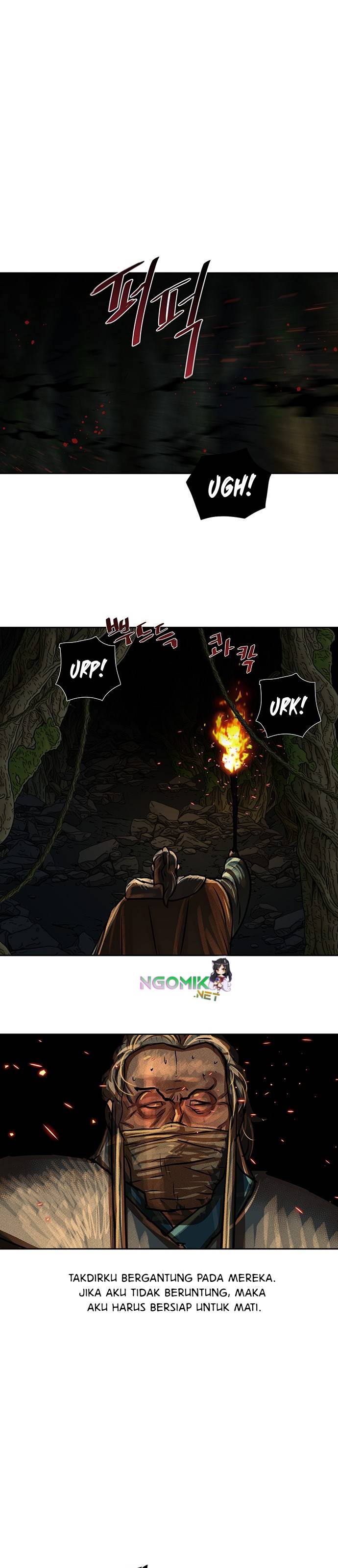 Escort Warrior Chapter 164 Bahasa Indonesia