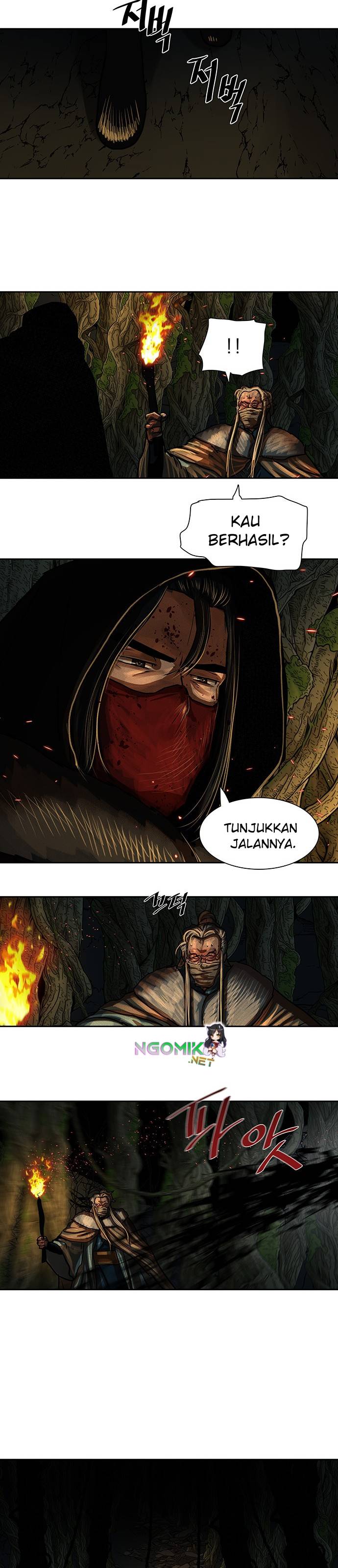 Escort Warrior Chapter 164 Bahasa Indonesia