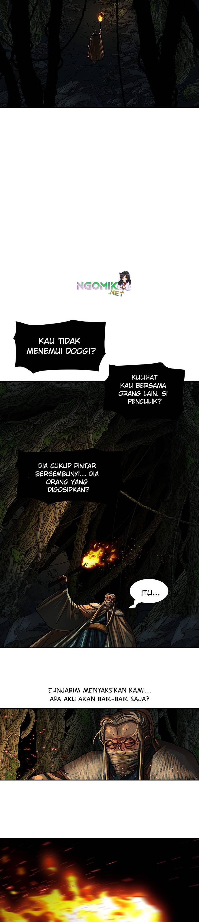 Escort Warrior Chapter 164 Bahasa Indonesia