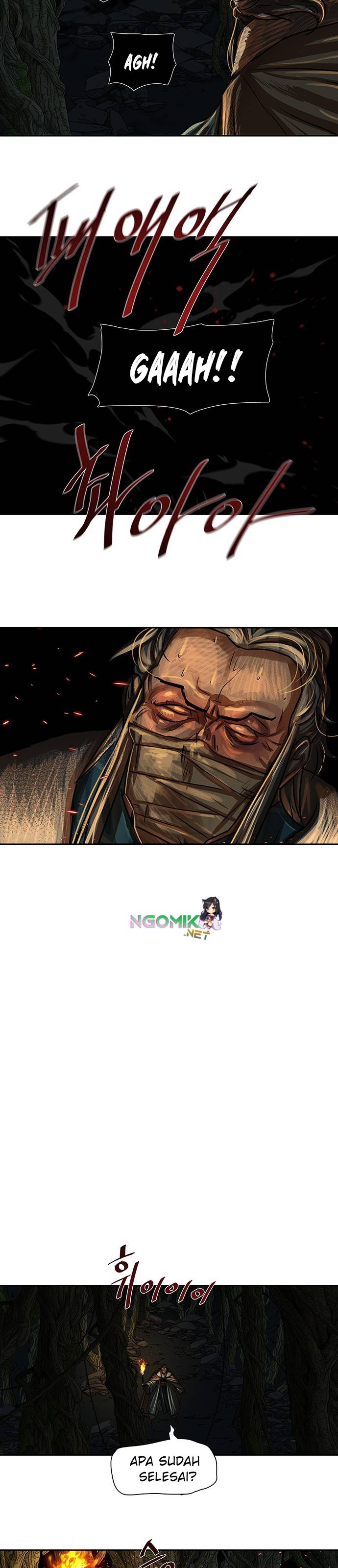 Escort Warrior Chapter 164 Bahasa Indonesia