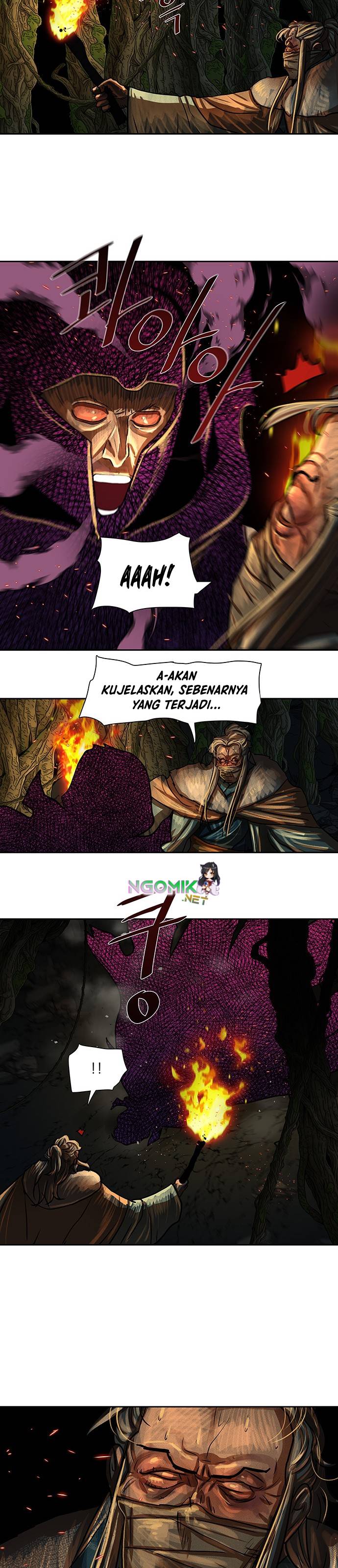 Escort Warrior Chapter 164 Bahasa Indonesia