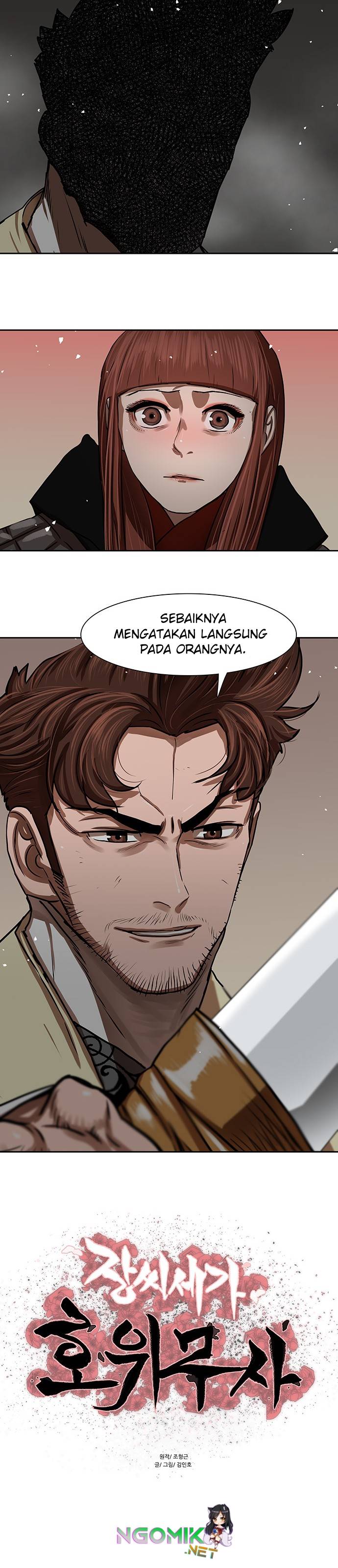Escort Warrior Chapter 170 Bahasa Indonesia