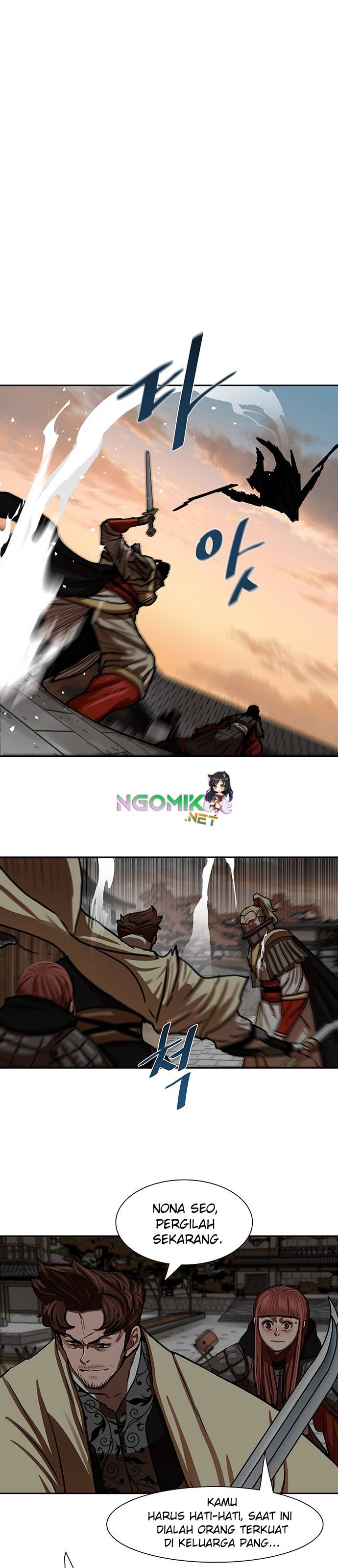 Escort Warrior Chapter 170 Bahasa Indonesia