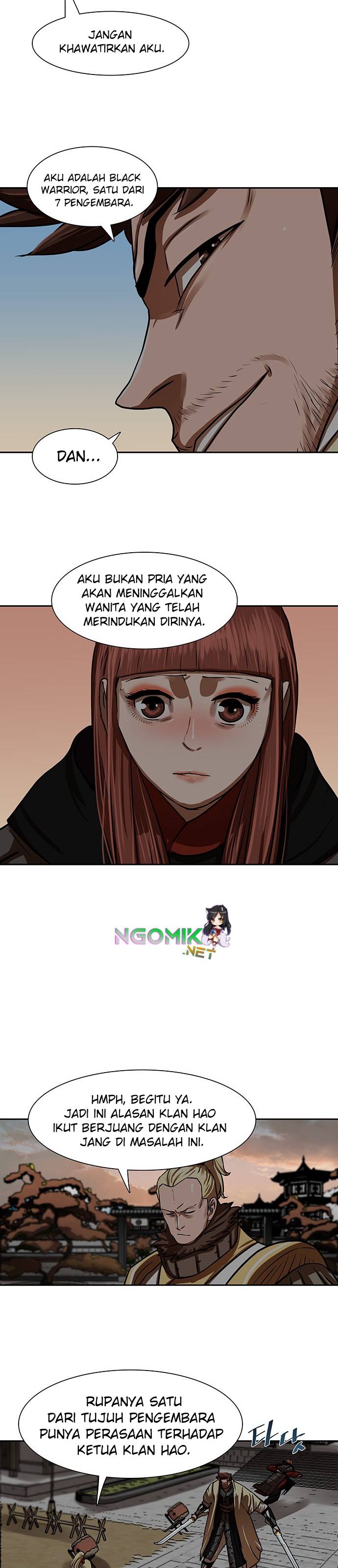 Escort Warrior Chapter 170 Bahasa Indonesia