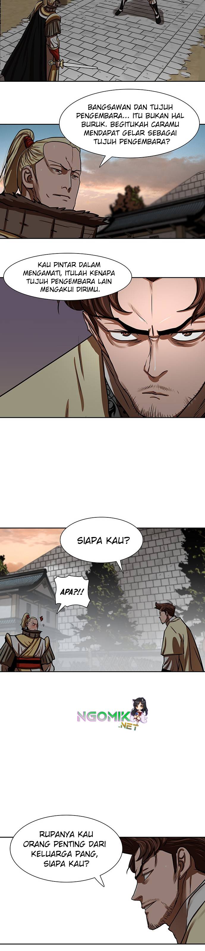 Escort Warrior Chapter 170 Bahasa Indonesia