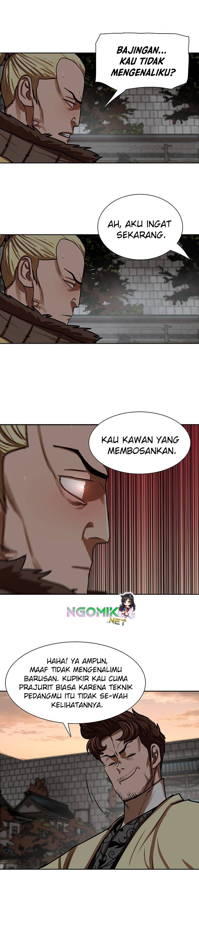 Escort Warrior Chapter 170 Bahasa Indonesia