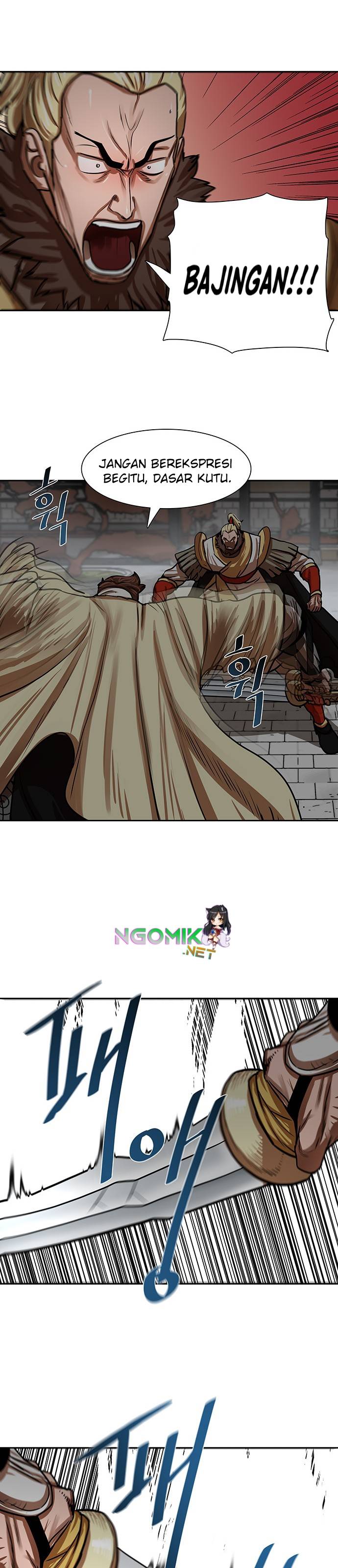 Escort Warrior Chapter 170 Bahasa Indonesia