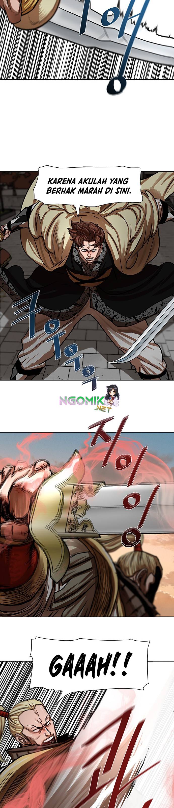 Escort Warrior Chapter 170 Bahasa Indonesia