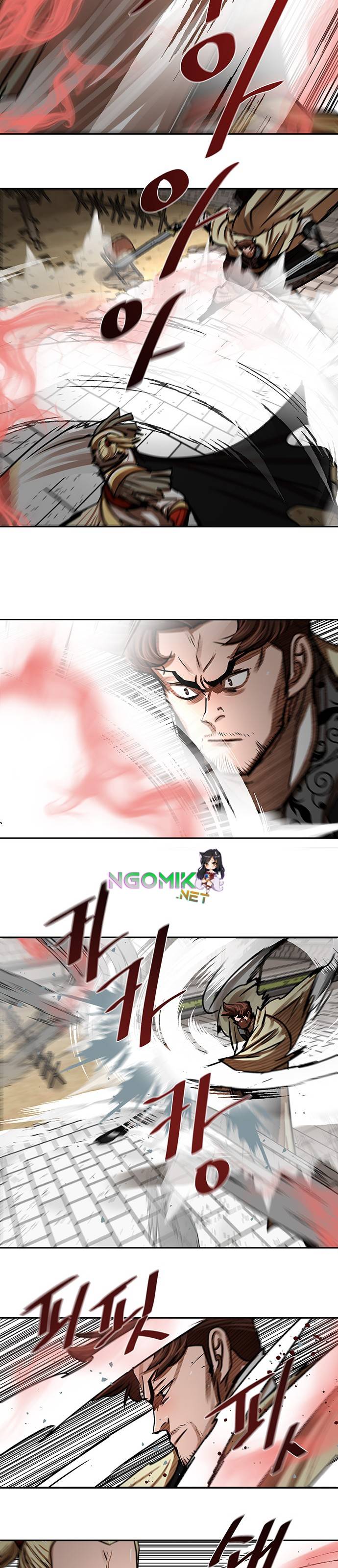 Escort Warrior Chapter 170 Bahasa Indonesia