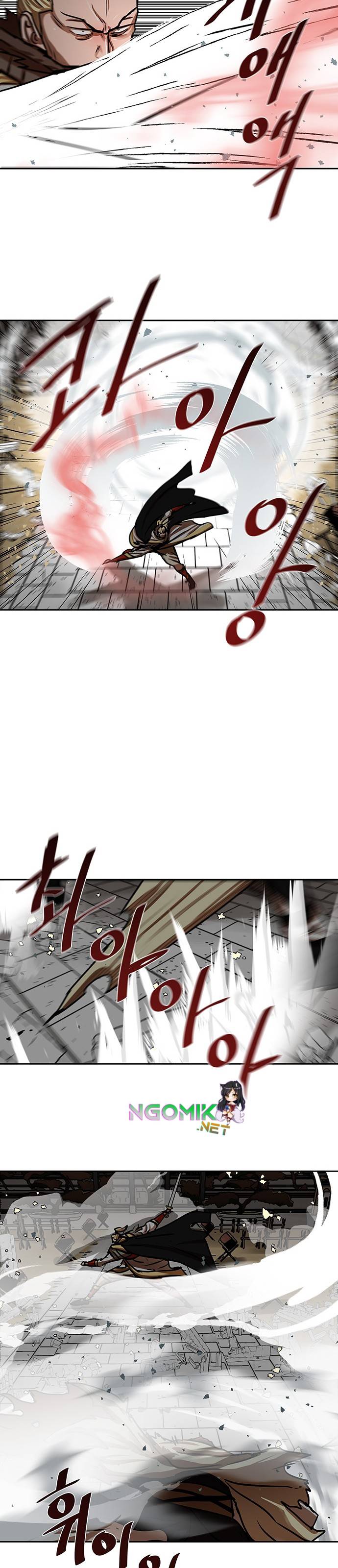 Escort Warrior Chapter 170 Bahasa Indonesia