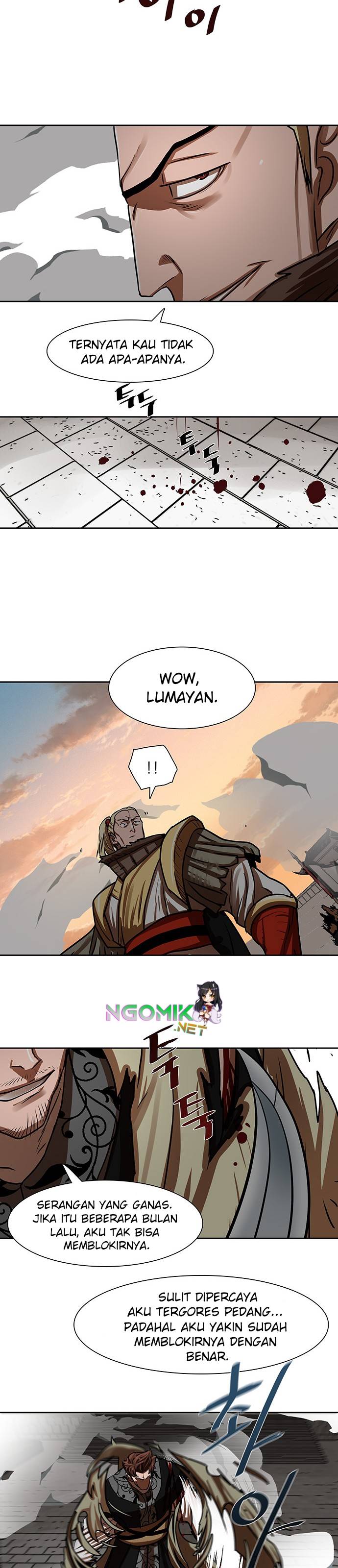 Escort Warrior Chapter 170 Bahasa Indonesia