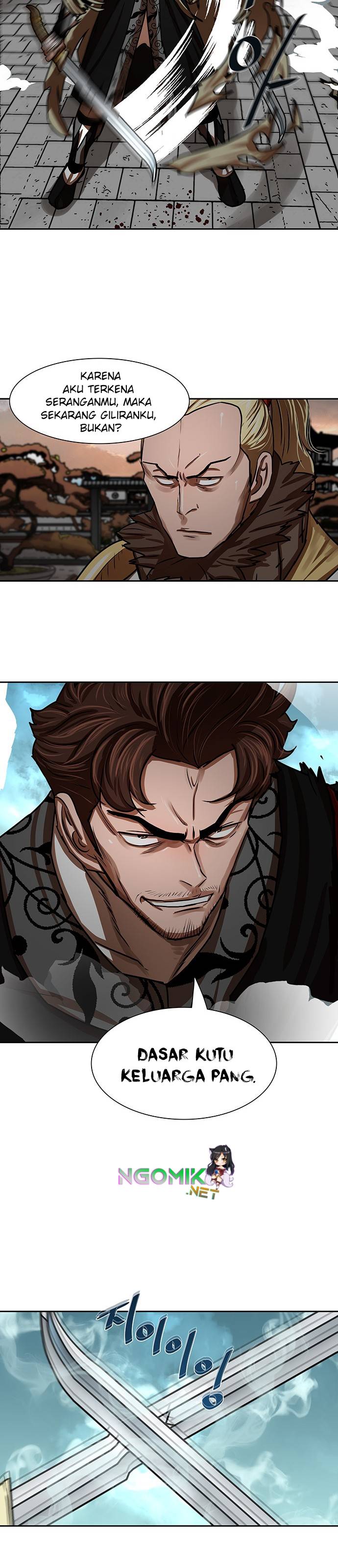 Escort Warrior Chapter 170 Bahasa Indonesia