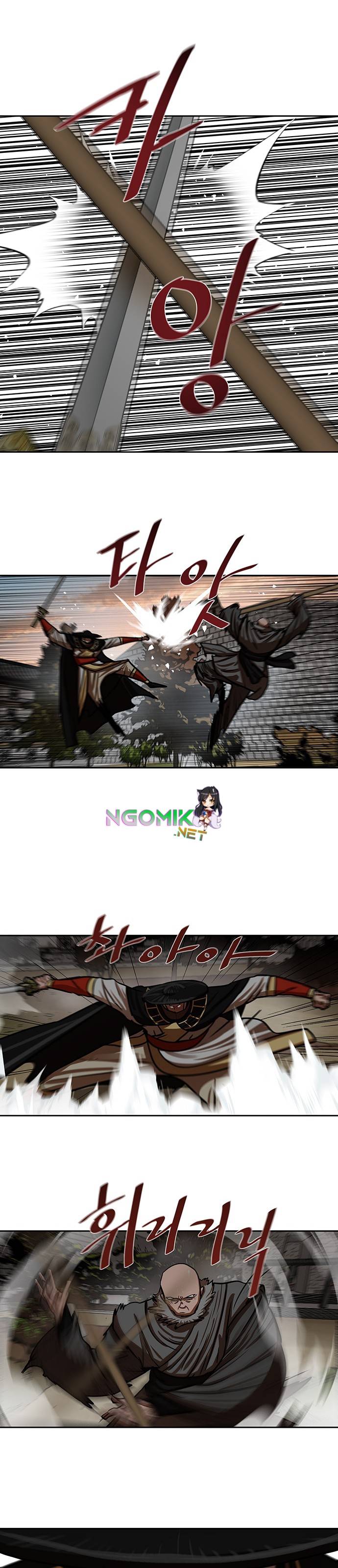 Escort Warrior Chapter 170 Bahasa Indonesia