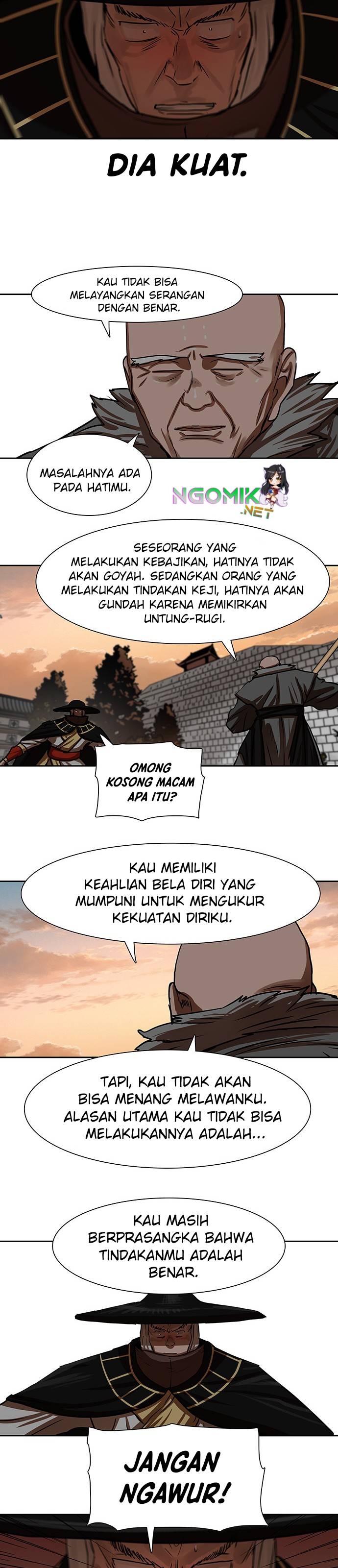 Escort Warrior Chapter 170 Bahasa Indonesia