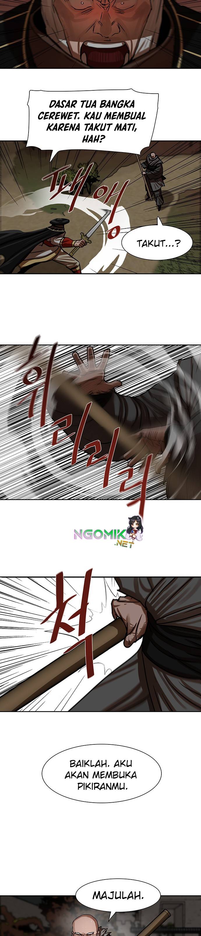 Escort Warrior Chapter 170 Bahasa Indonesia