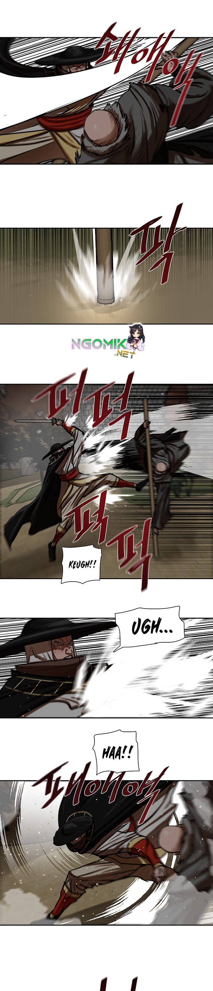 Escort Warrior Chapter 170 Bahasa Indonesia