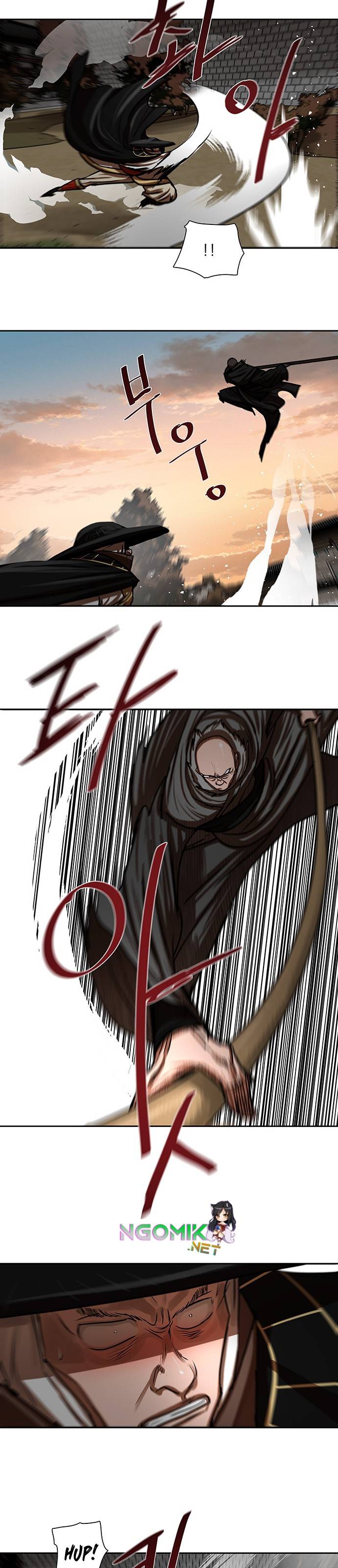 Escort Warrior Chapter 170 Bahasa Indonesia