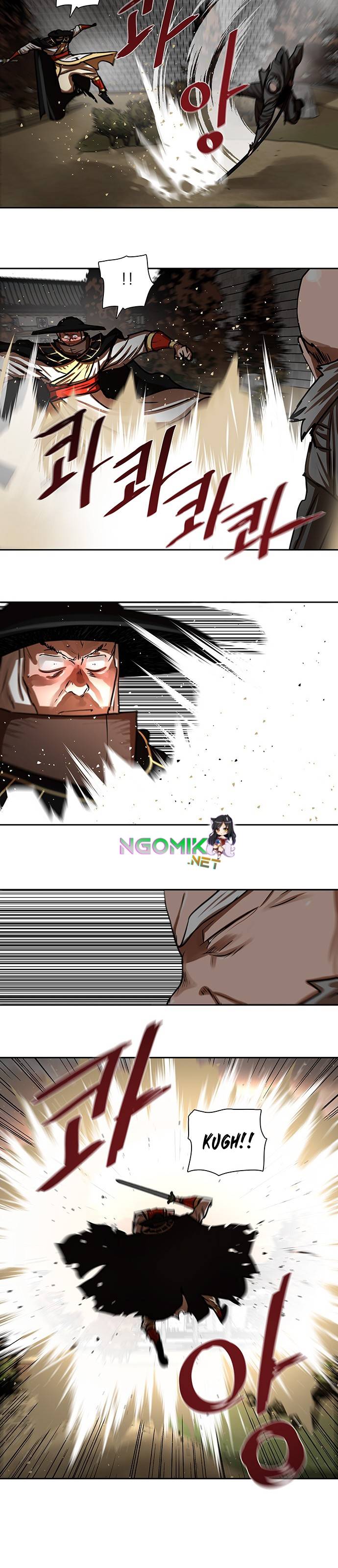 Escort Warrior Chapter 170 Bahasa Indonesia