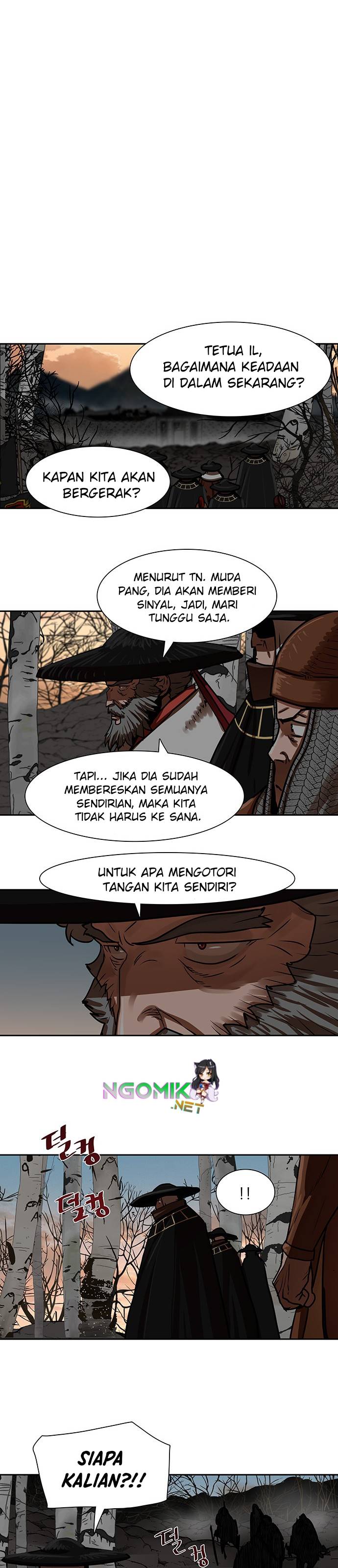 Escort Warrior Chapter 170 Bahasa Indonesia