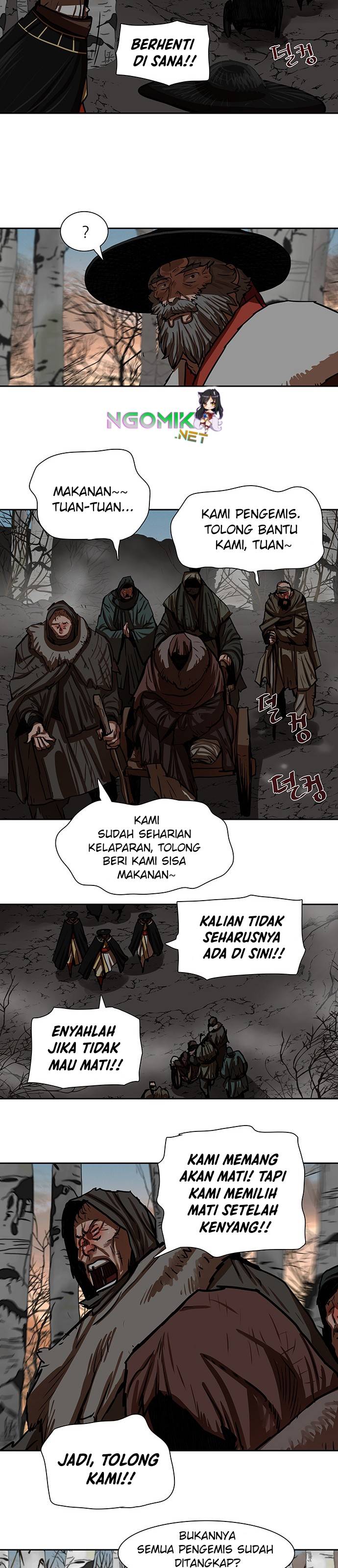 Escort Warrior Chapter 170 Bahasa Indonesia
