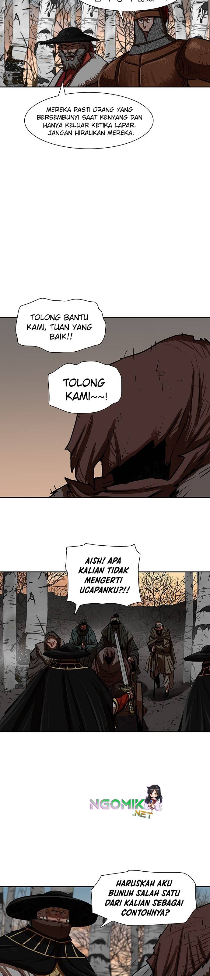Escort Warrior Chapter 170 Bahasa Indonesia