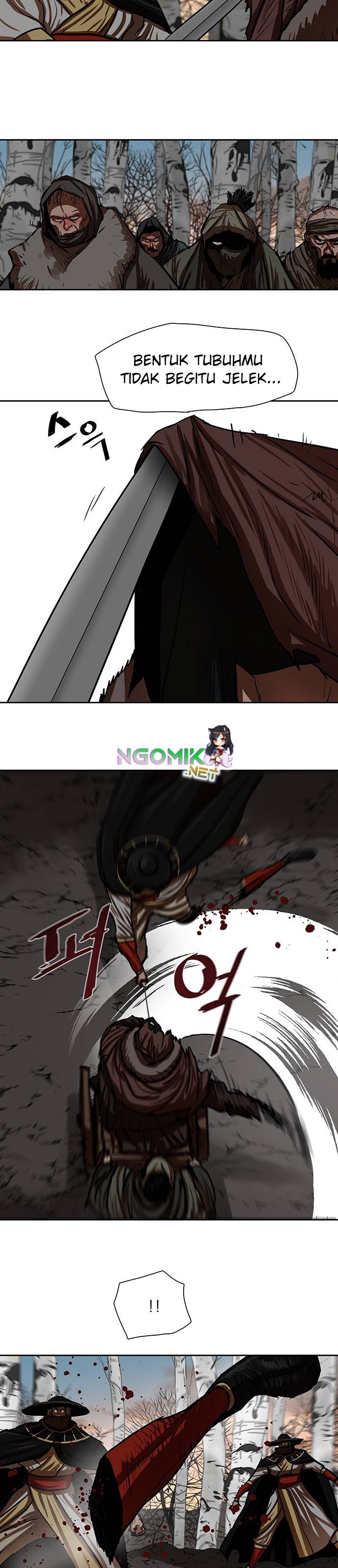 Escort Warrior Chapter 170 Bahasa Indonesia