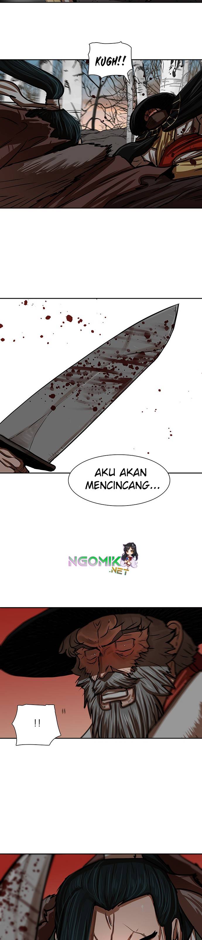 Escort Warrior Chapter 170 Bahasa Indonesia