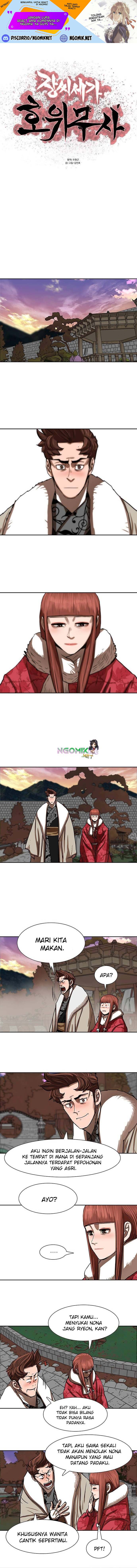 Escort Warrior Chapter 190 Bahasa Indonesia