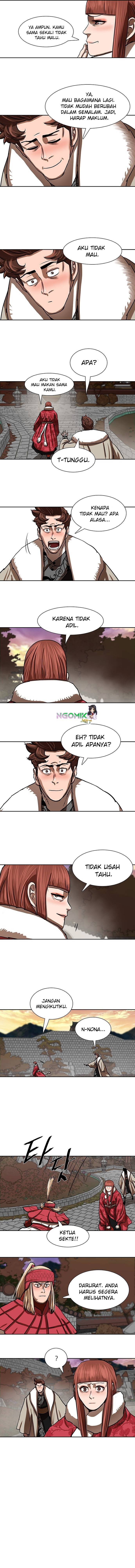 Escort Warrior Chapter 190 Bahasa Indonesia