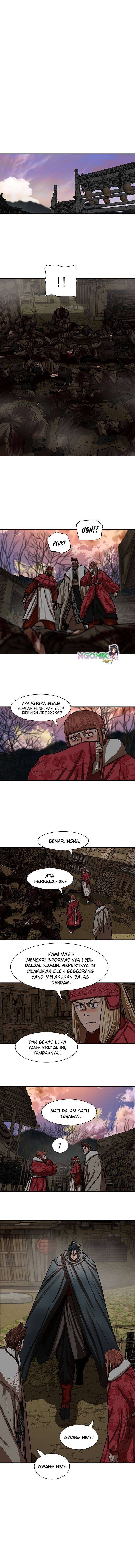Escort Warrior Chapter 190 Bahasa Indonesia