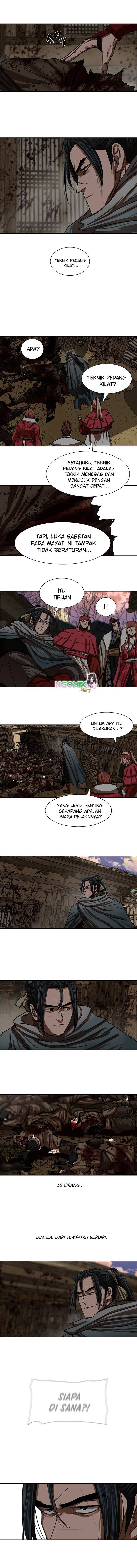 Escort Warrior Chapter 190 Bahasa Indonesia