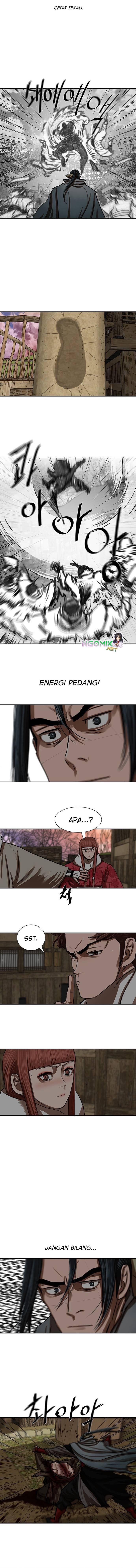 Escort Warrior Chapter 190 Bahasa Indonesia