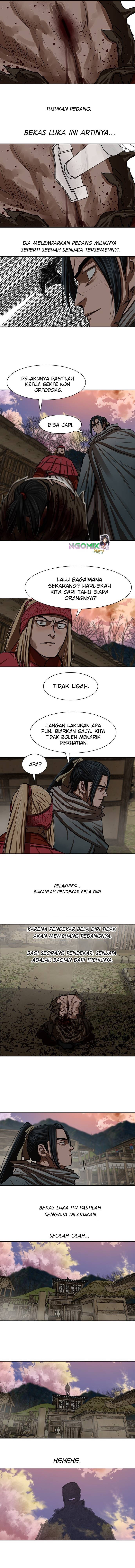 Escort Warrior Chapter 190 Bahasa Indonesia