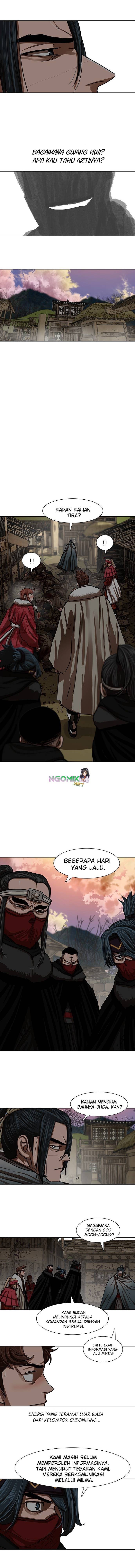 Escort Warrior Chapter 190 Bahasa Indonesia