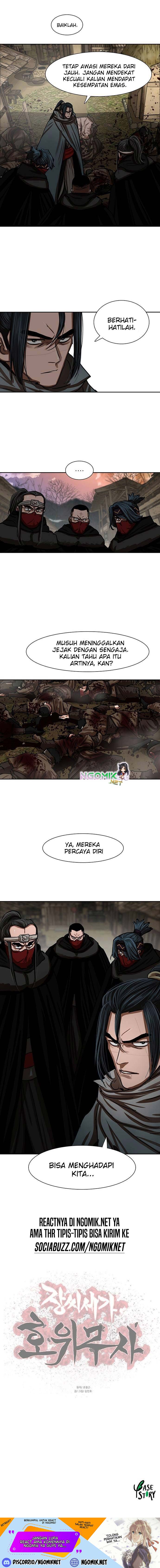 Escort Warrior Chapter 190 Bahasa Indonesia