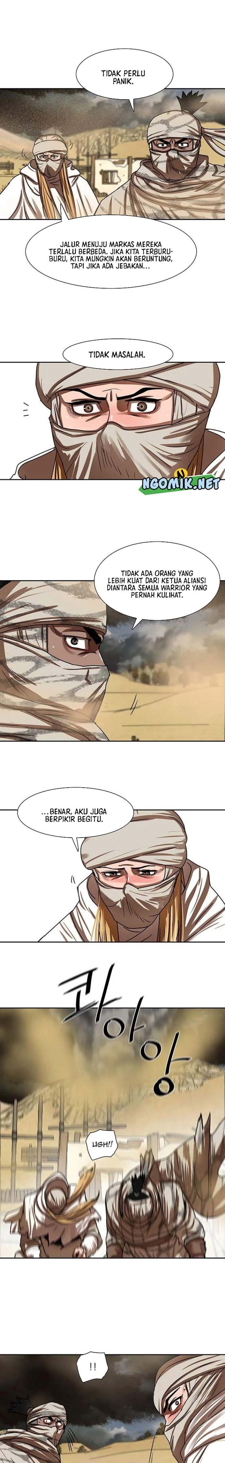 Escort Warrior chapter 202