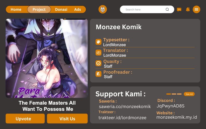 Esteemed Female Masters All Want to Possess Me Chapter 10 Bahasa Indonesia